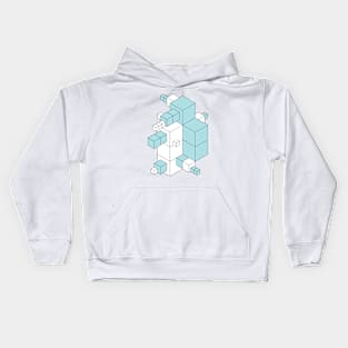 Abstract#12 Kids Hoodie